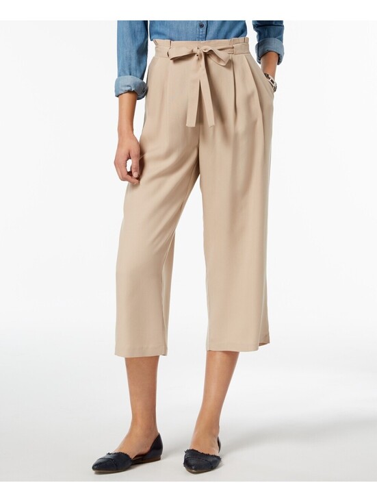 Tommy Hilfiger Pants - Tommy Hilfiger Womens Tie-Waist Pants Size L